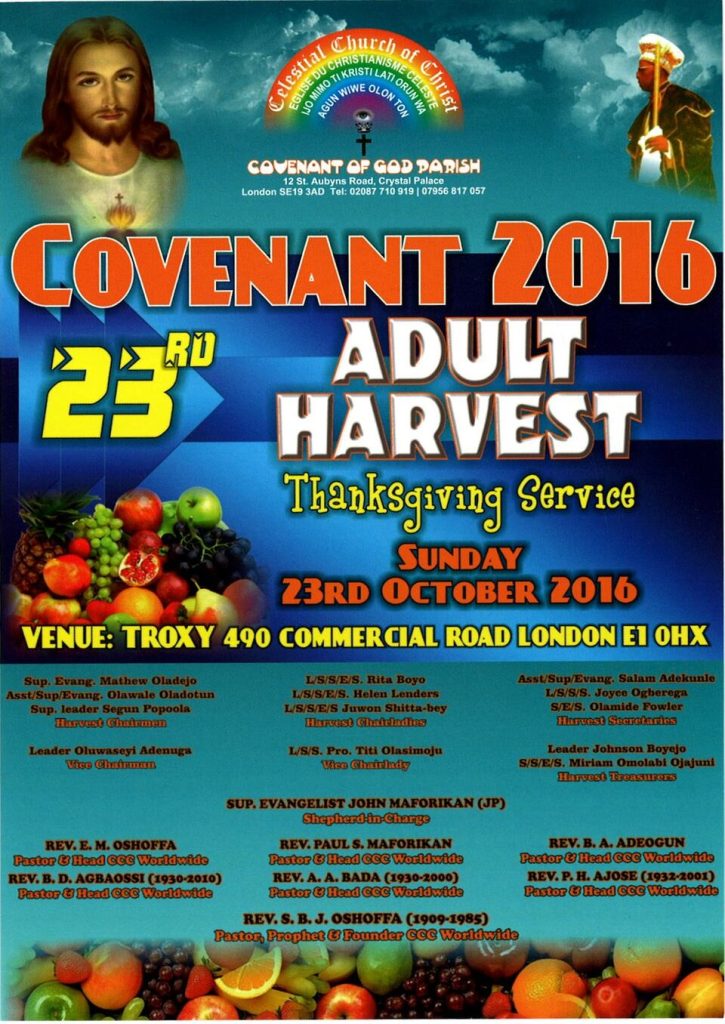 Covenant 2016 poster